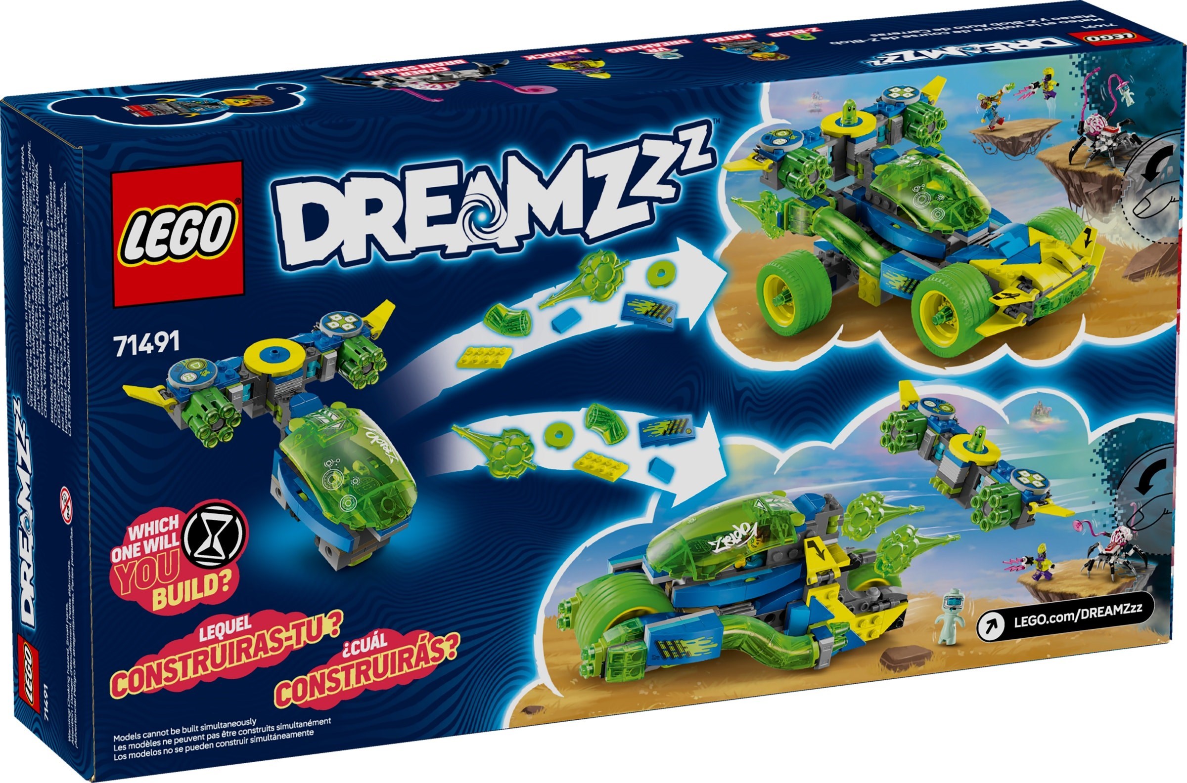 Конструктор LEGO DREAMZzz 485 дет. 71491 купить по цене 10077 ₽ в
