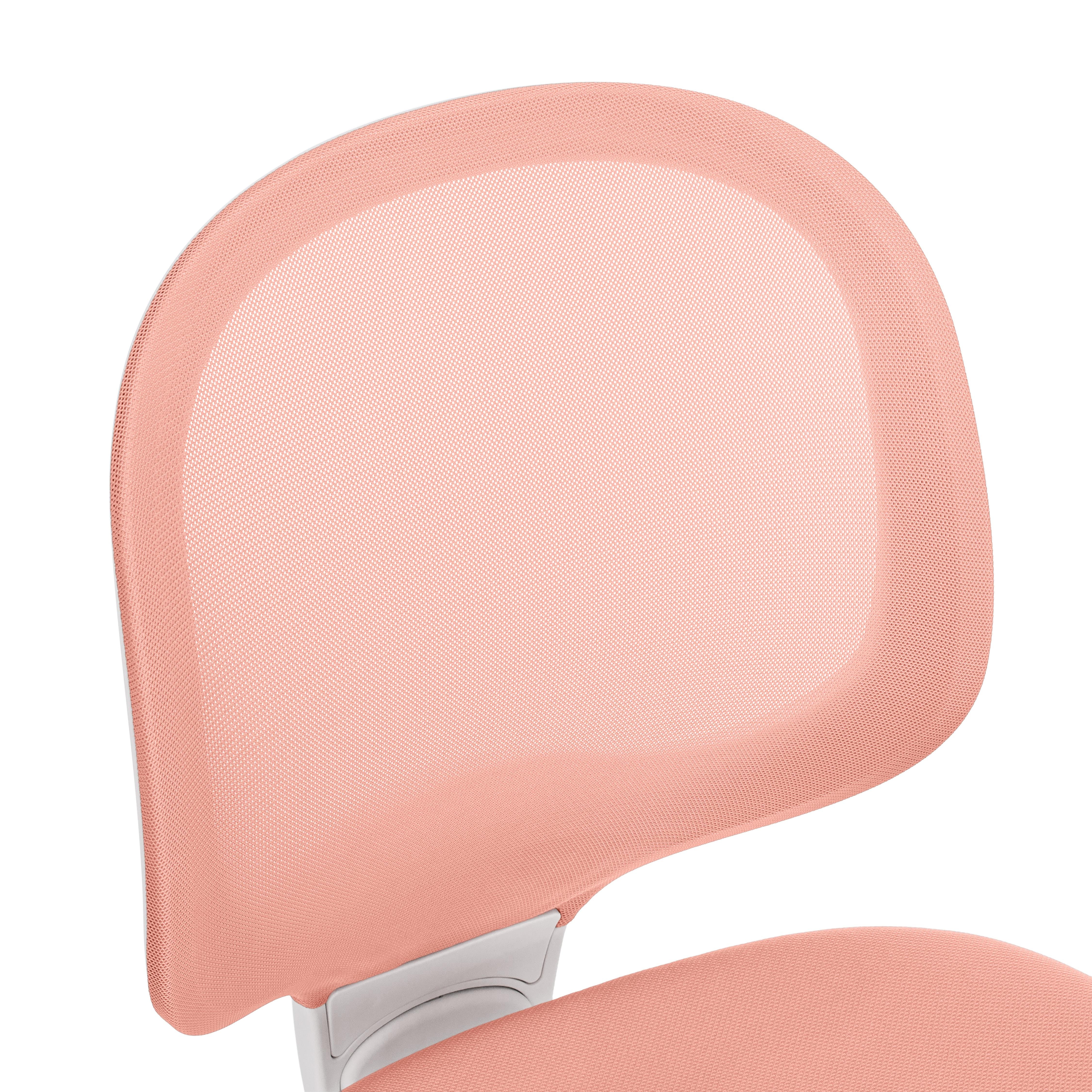 Компьютерное кресло TETCHAIR ткань, розовый - фото 20