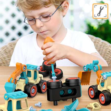 Конструктор SHARKTOYS Конструктор мягкий