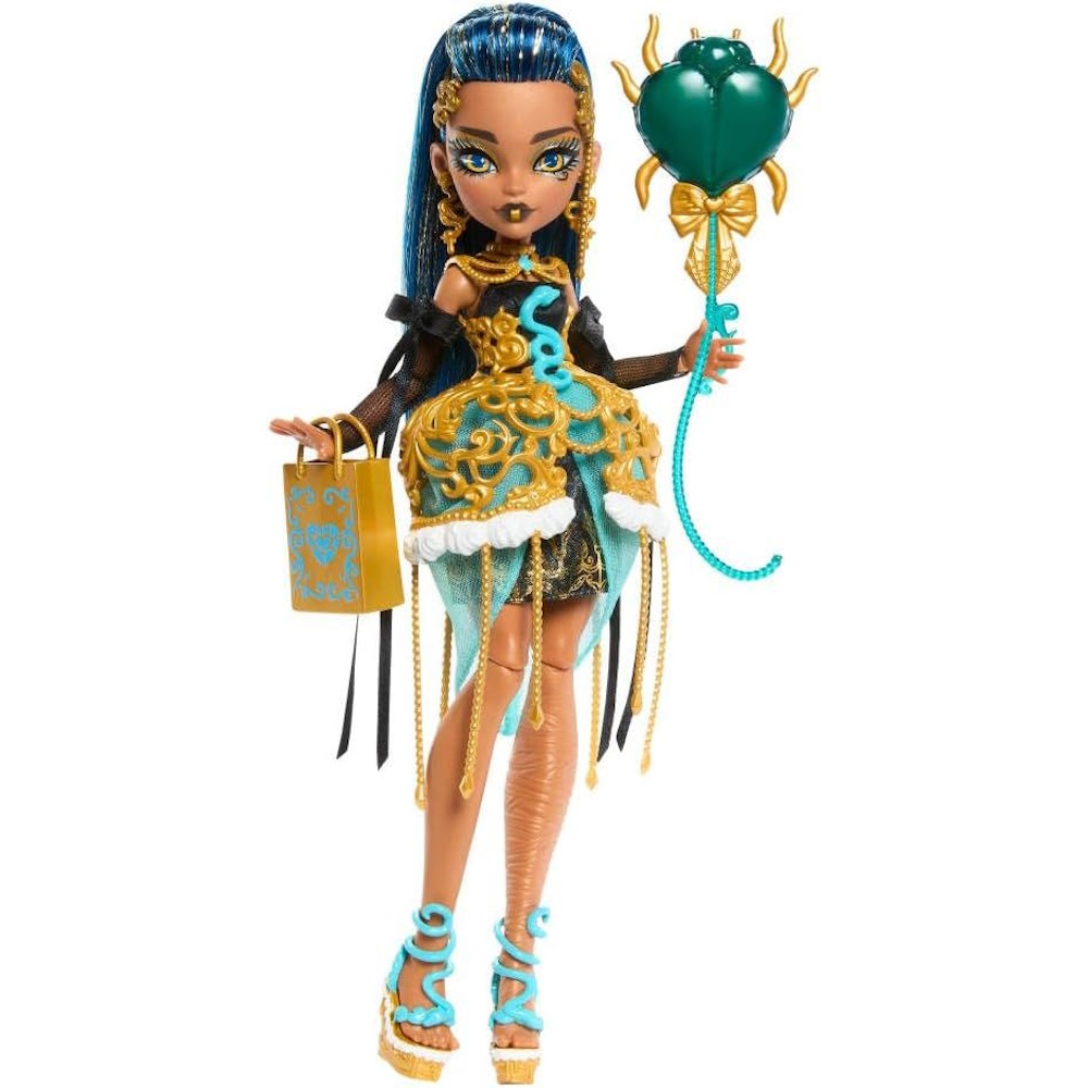 Изображение товара Кукла Monster High Cleo коллекция Ужасно милый день рождения