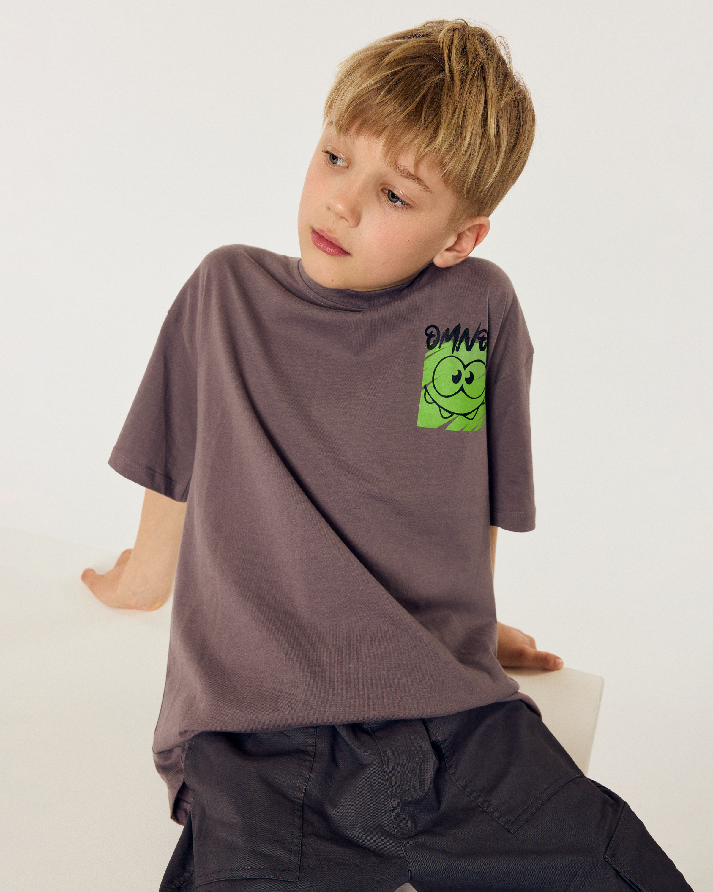 Футболка OM NOM S26LC1-O7M5092tb-DG - фото 1