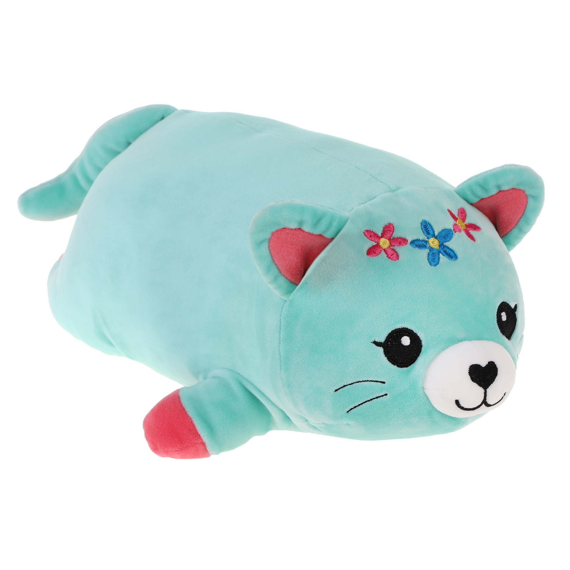 Мягкая игрушка Fluffy Family котик Сплюшка 16 см - фото 9