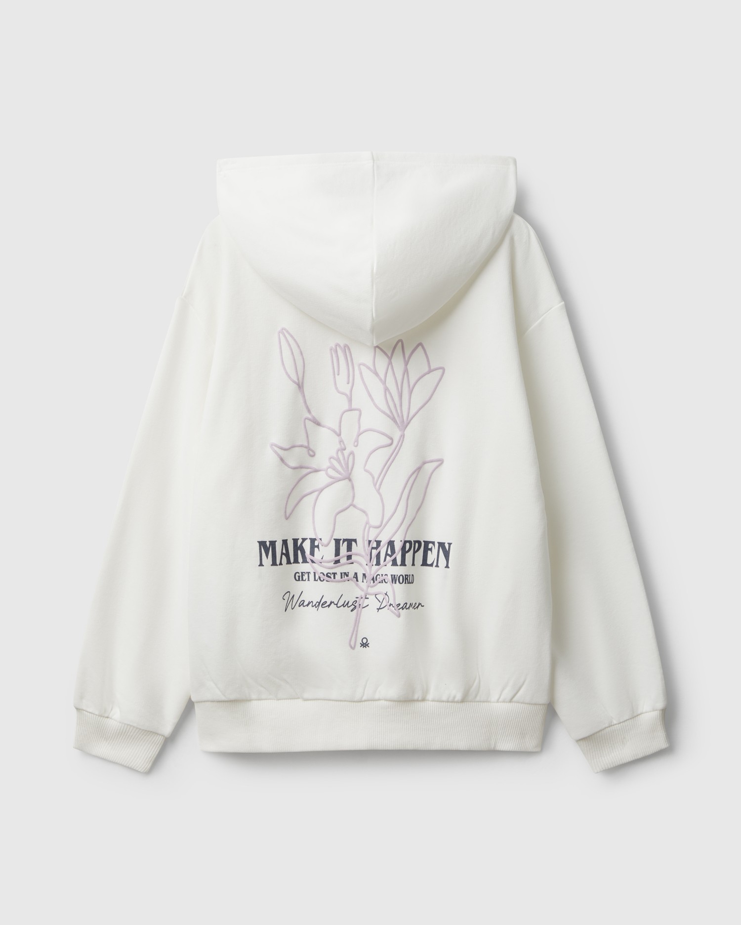 Толстовка United Colors of Benetton 25A_32N4C505I_074 - фото 2