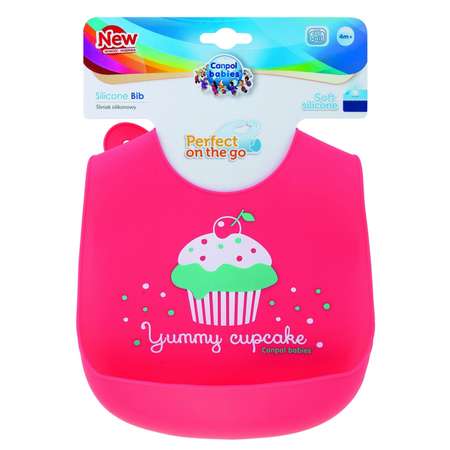 Нагрудник Canpol Babies силикон