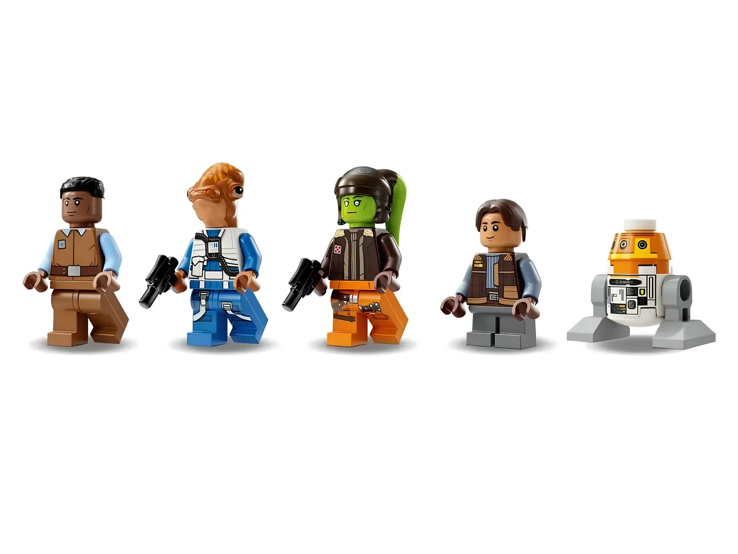 Конструктор LEGO Star Wars 75357 1373 дет. - фото 5