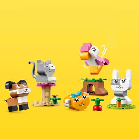 Конструктор LEGO Classic Креативные питомцы блочный