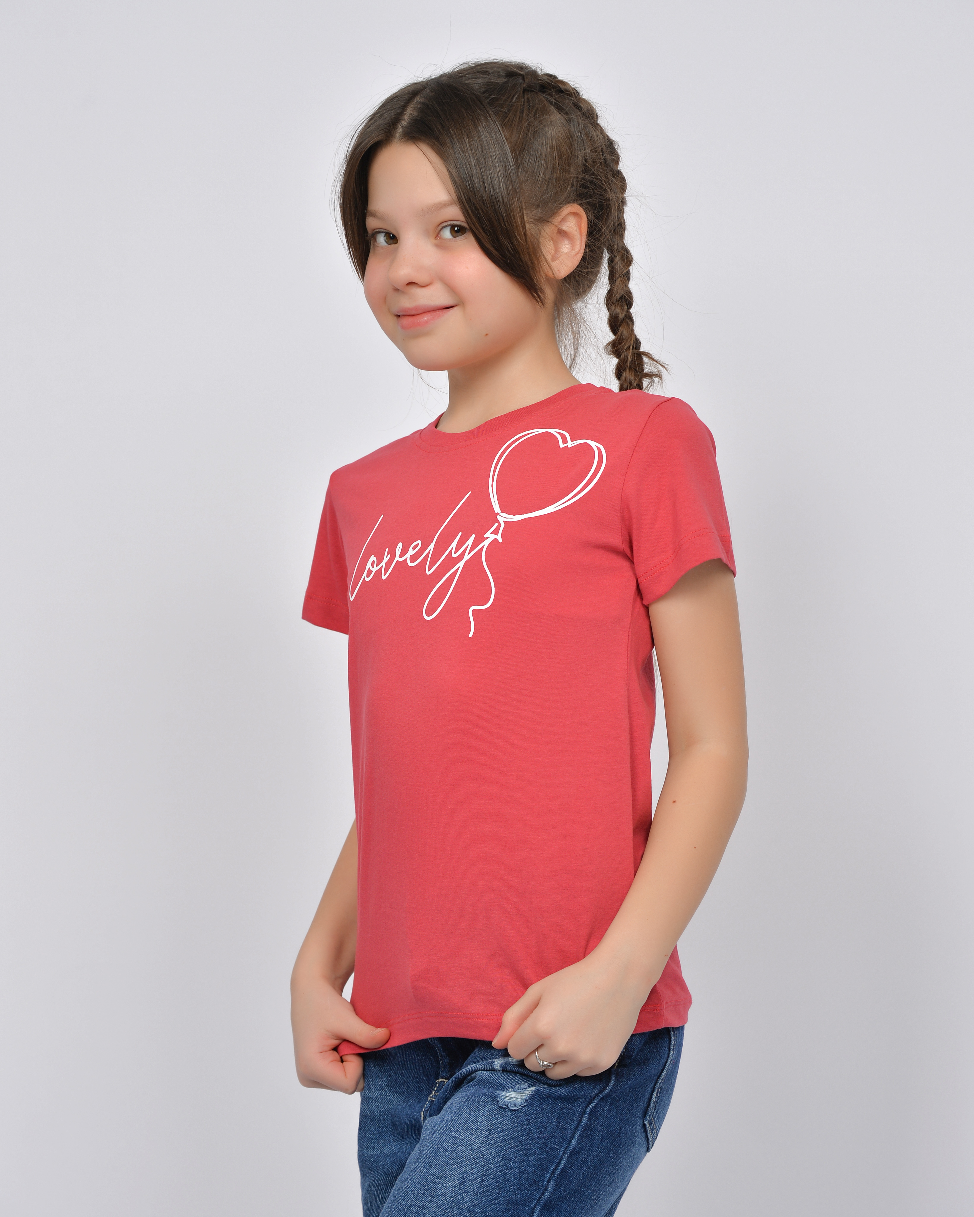 Футболка Be Friends 51276_роза - фото 3