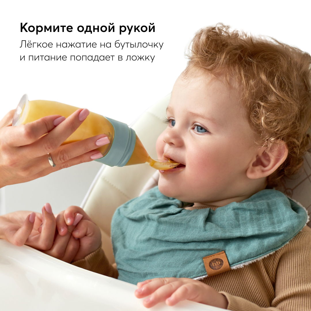 Ложка-дозатор Happy Baby в ассортименте - фото 3