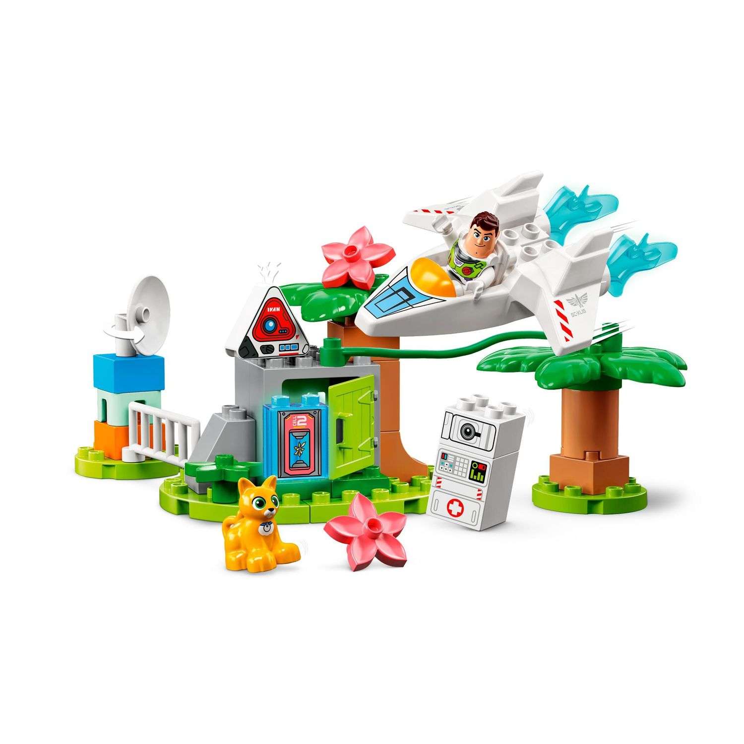 Конструктор LEGO DUPLO BuzzLightyear PlanetaryMission 37 дет. - фото 3