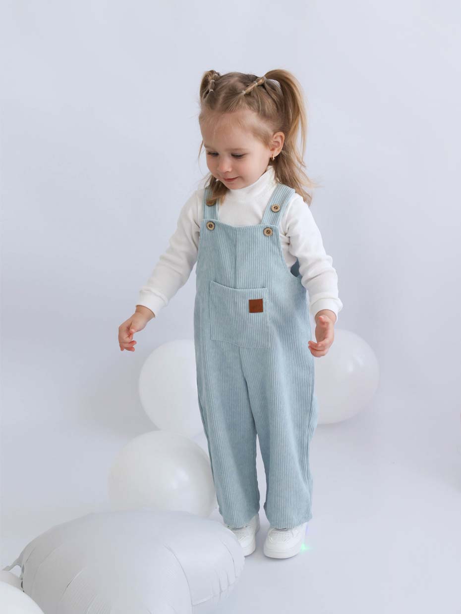 Полукомбинезон Bunnyphant Т-227/мятный - фото 1