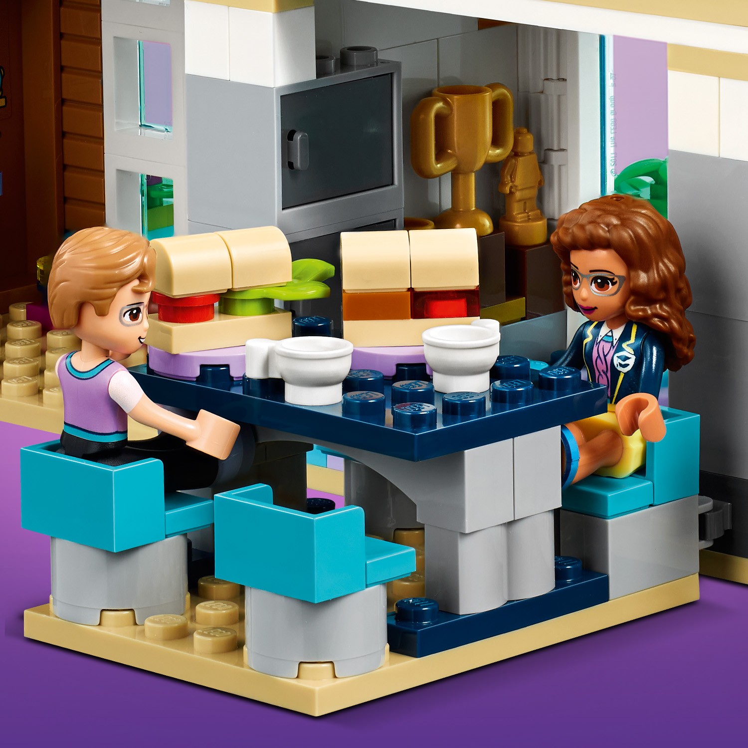 Конструктор LEGO Friends Школа Хартлейк Сити 605 дет. - фото 10