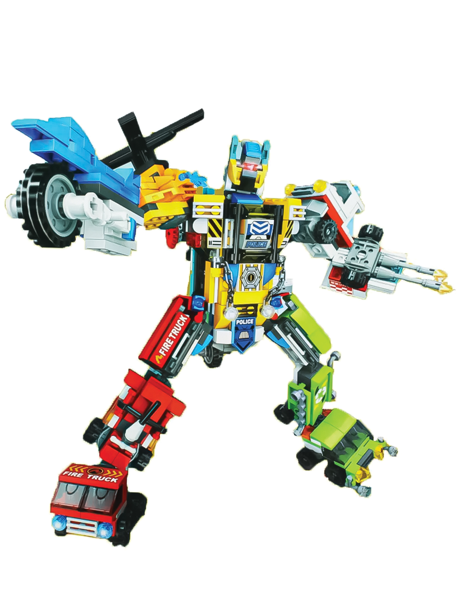 Конструктор Madliani 678 дет. - фото 2