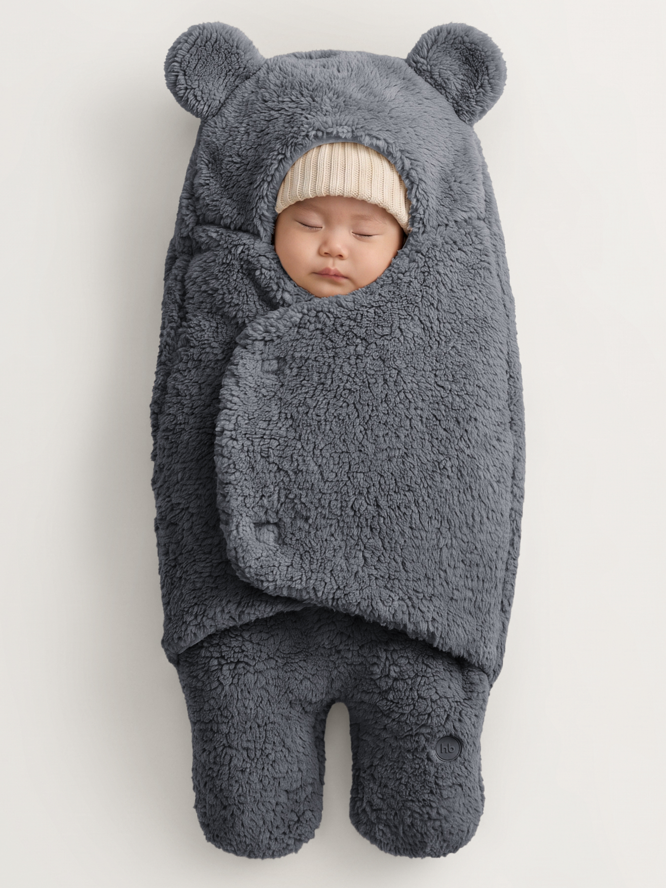 Конверт на выписку Happy Baby серый - фото 1