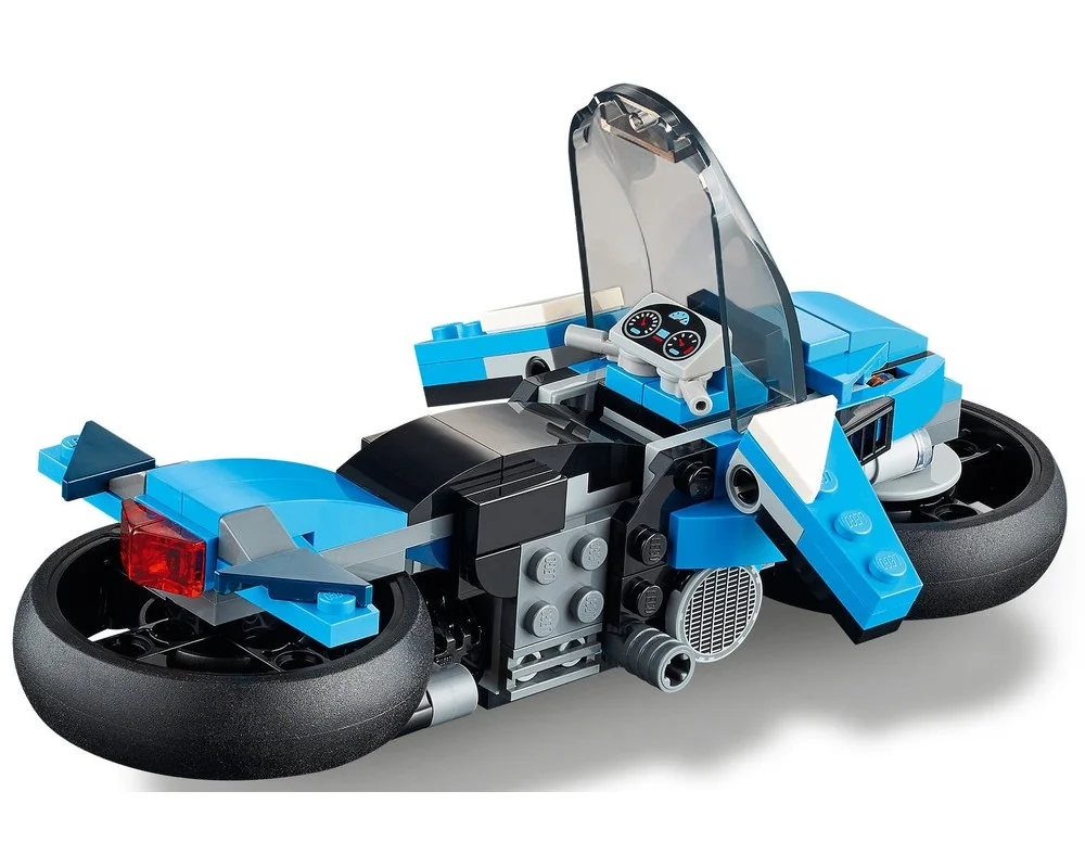 Конструктор LEGO Creator 31114 236 дет. - фото 9