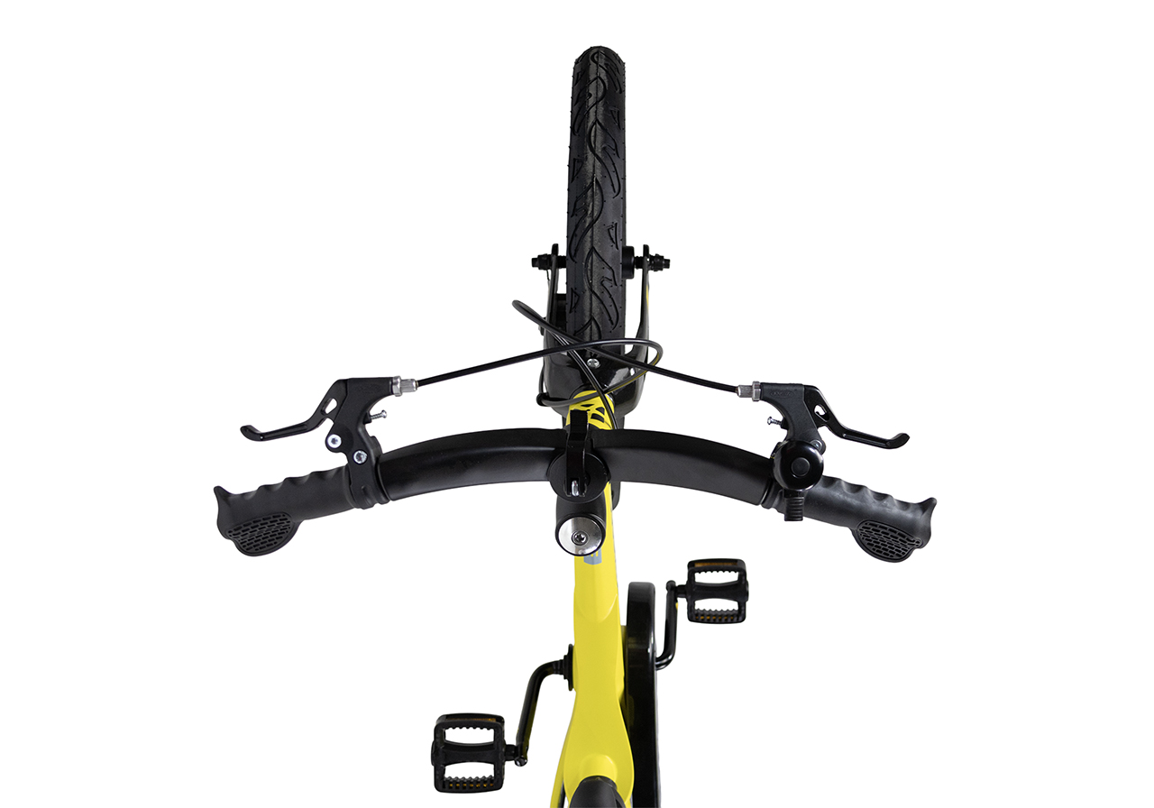 Двухколесный велосипед Maxiscoo 18 дюймов - фото 6