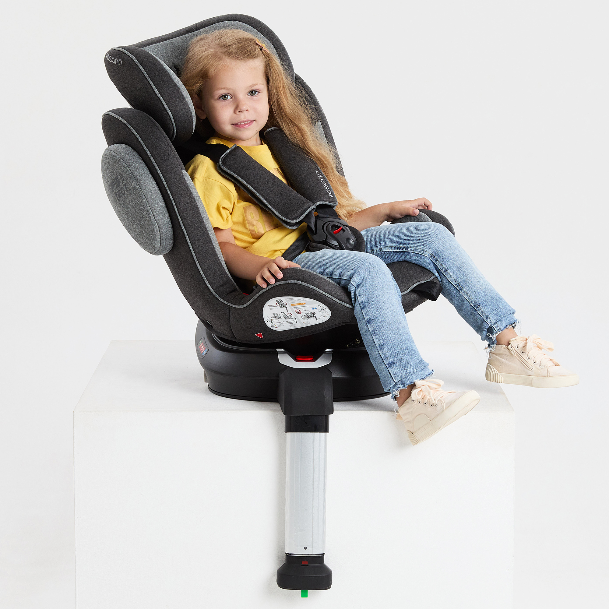 Автокресло Osann Eno Isofix 1/2/3 (9-36 кг) - фото 15