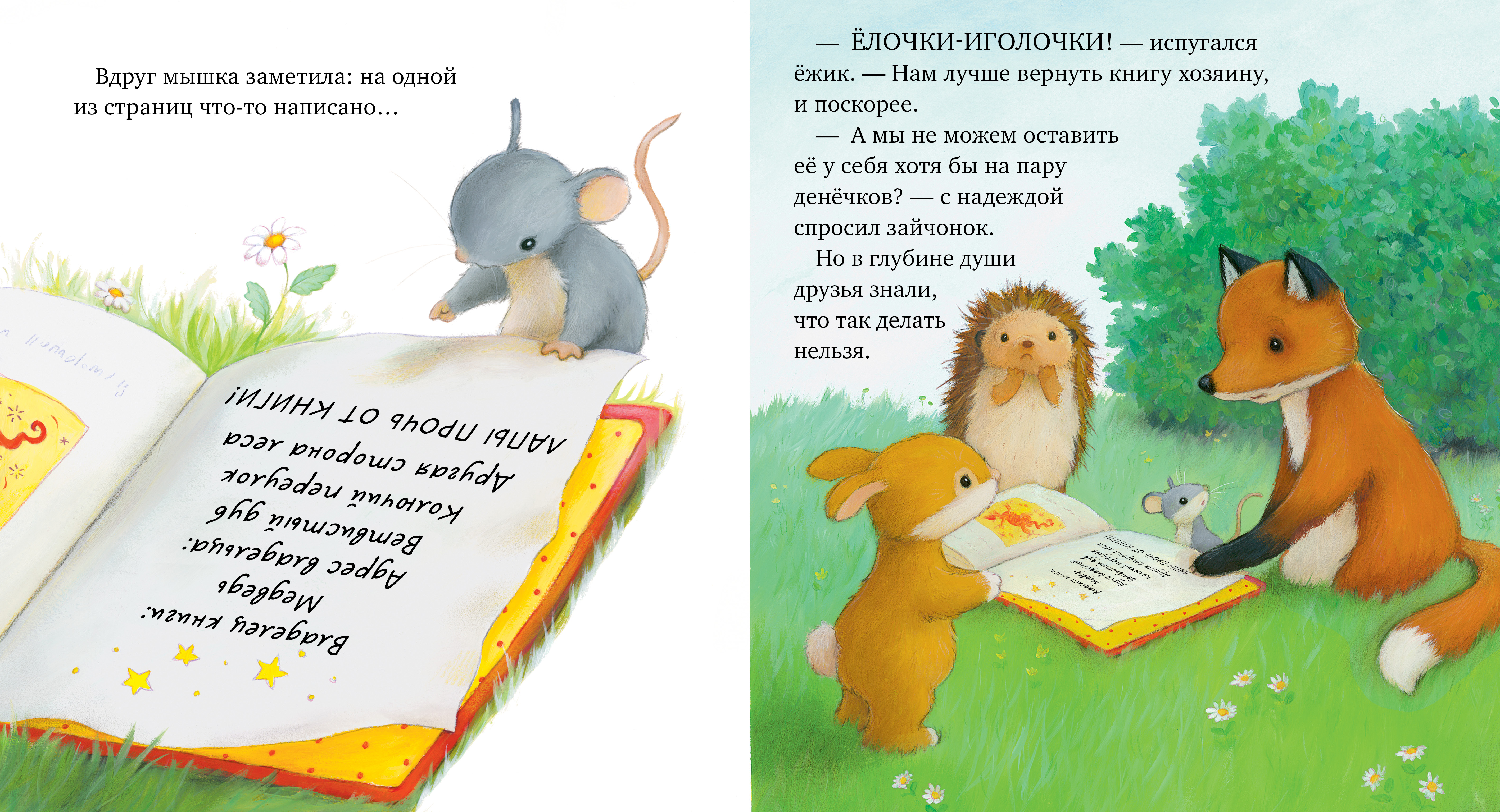 Книжки-картинки Clever Дом, где живут книги - фото 4
