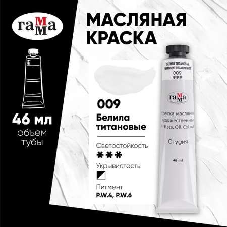 Краски масляные Gamma_