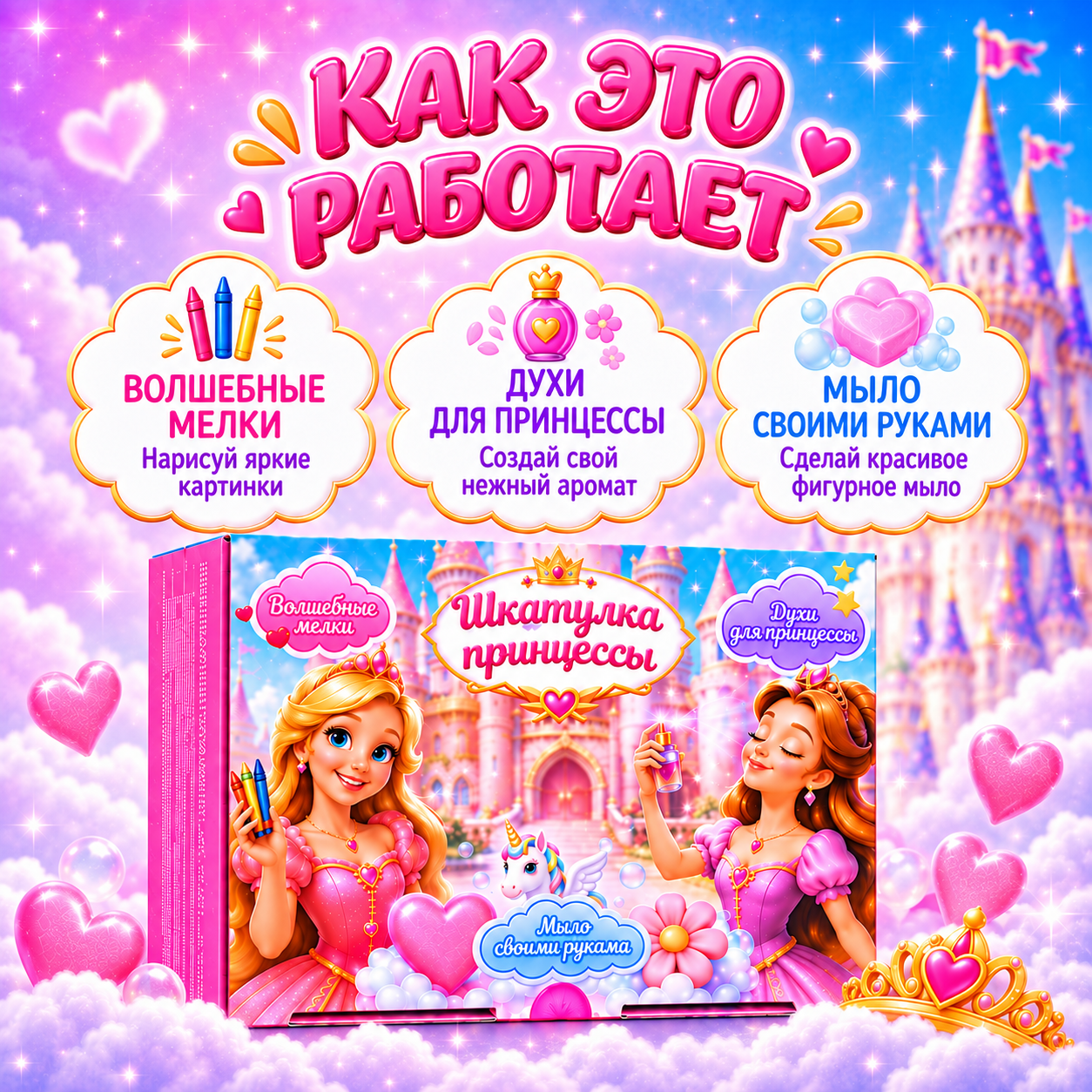 Шкатулка принцессы - фото 2