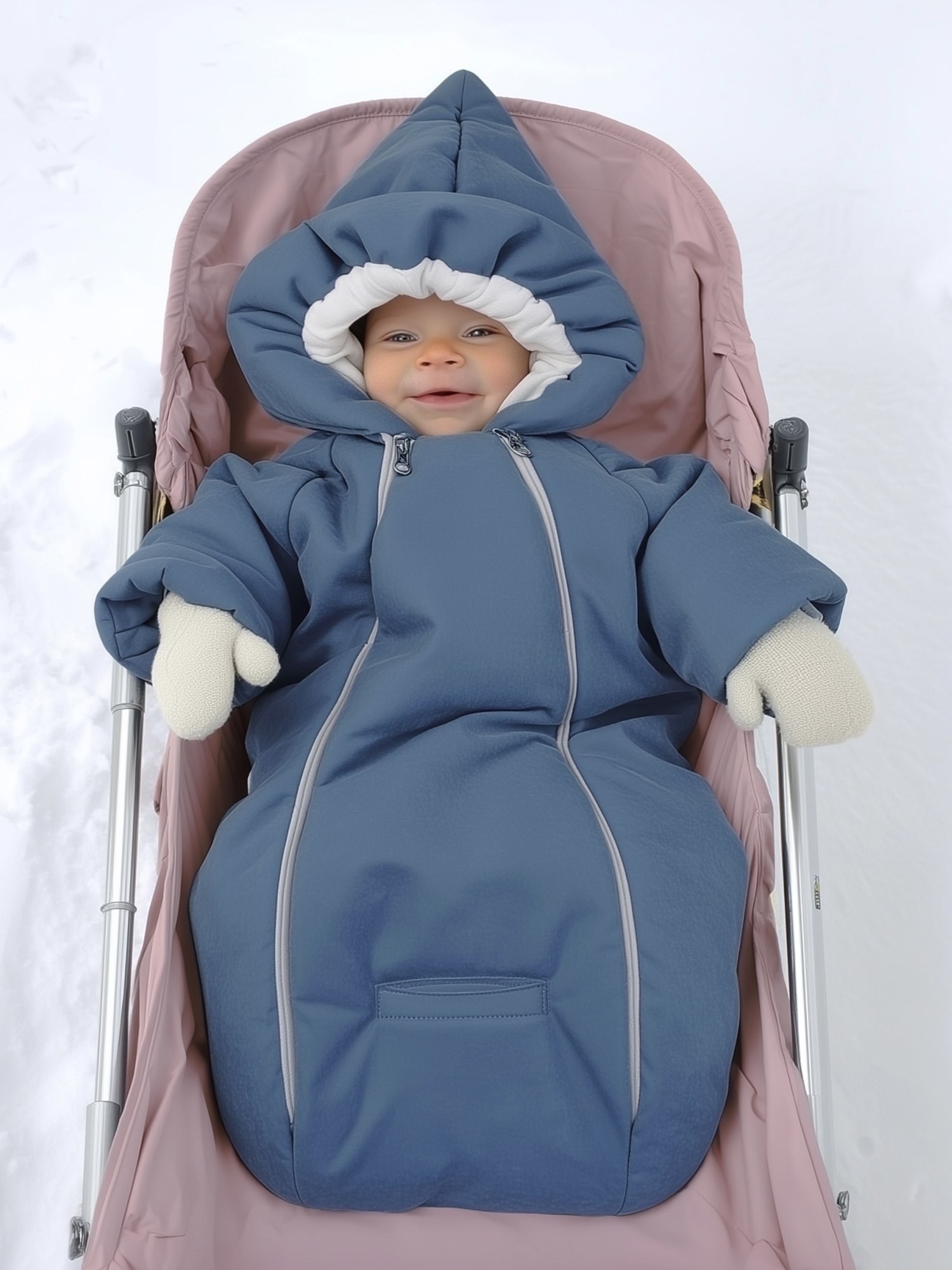 Конверт-комбинезон СОННЫЙ ГНОМИК 929/6 - фото 2