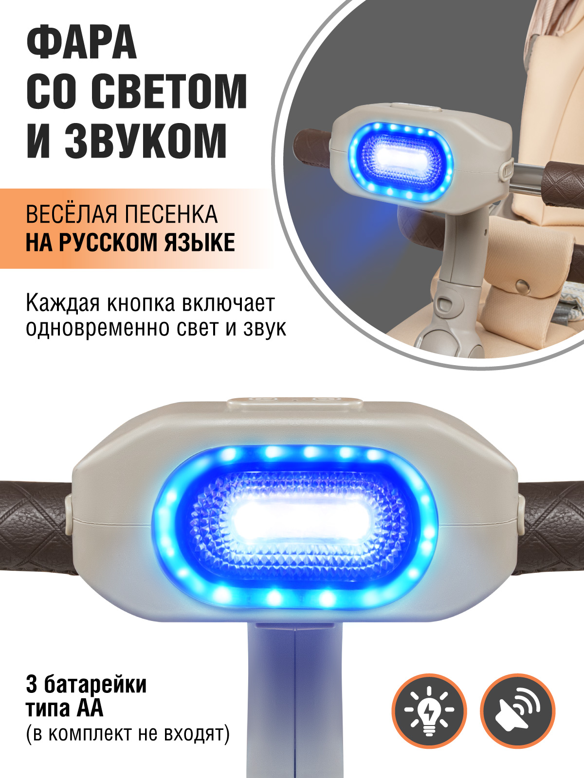 Трехколесный велосипед CITYRIDE - фото 3