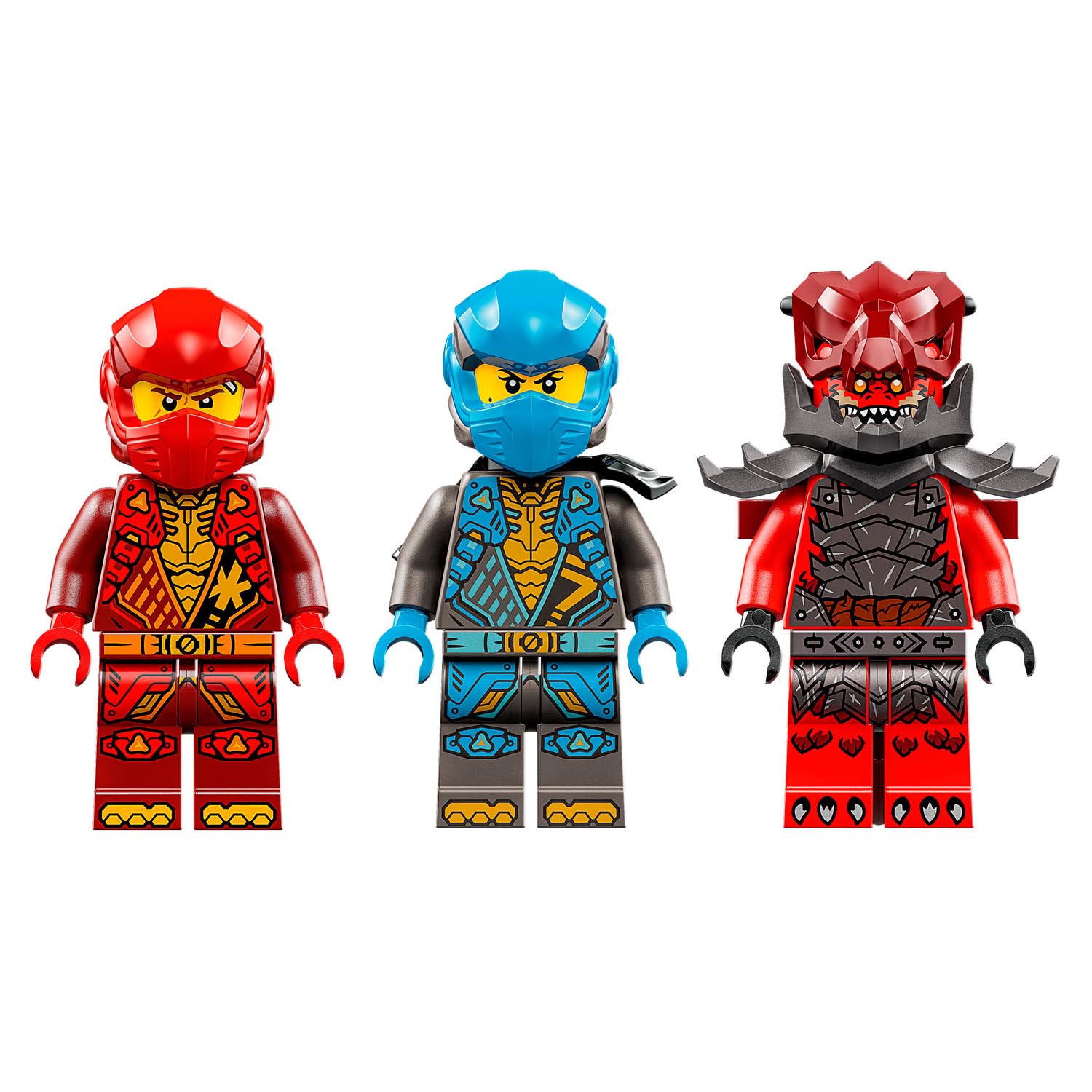 Конструктор LEGO NINJAGO Штормовой мотоцикл робота Кая 33 дет. - фото 2