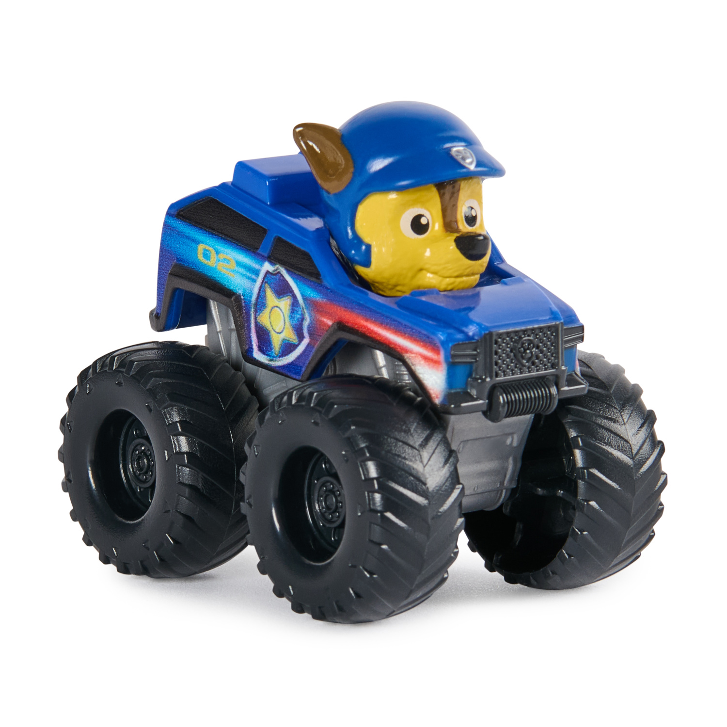 Машинка Paw Patrol с фигуркой героя 6см 43684 - фото 1