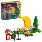 Конструктор LEGO Animal Crossing Наблюдение за звездами 78 дет.