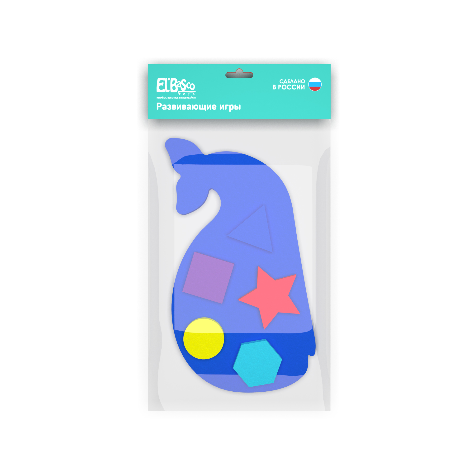 Игрушка ElBascoToys сортер - фото 2