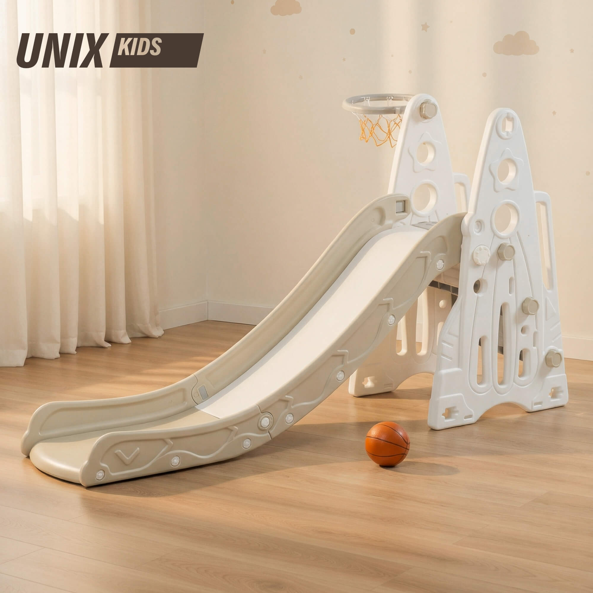 Горка UNIX Kids Ракета/Rocket - фото 1