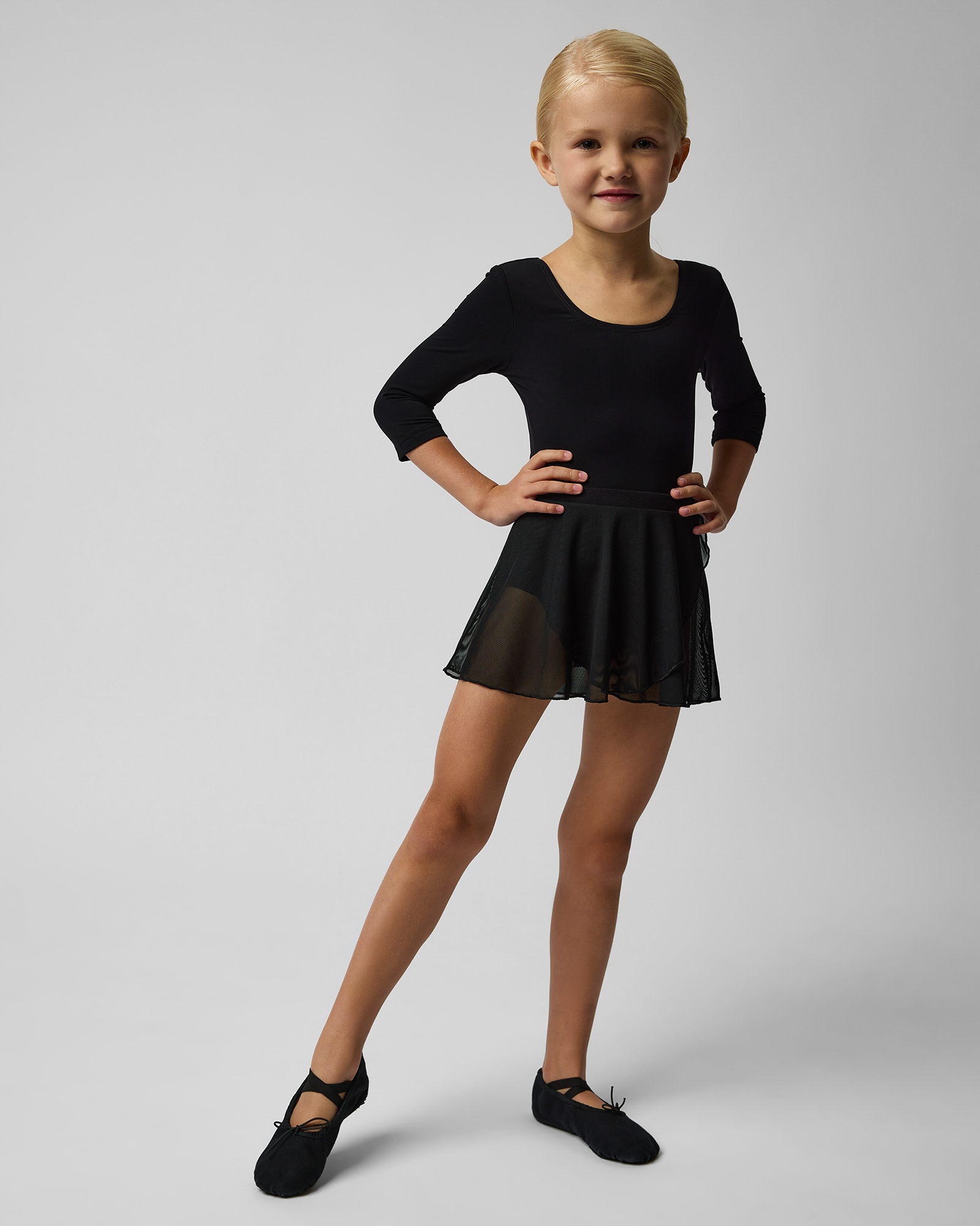 Купальник гимнастический Futurino Sport W24FS4-4kg-99 - фото 1