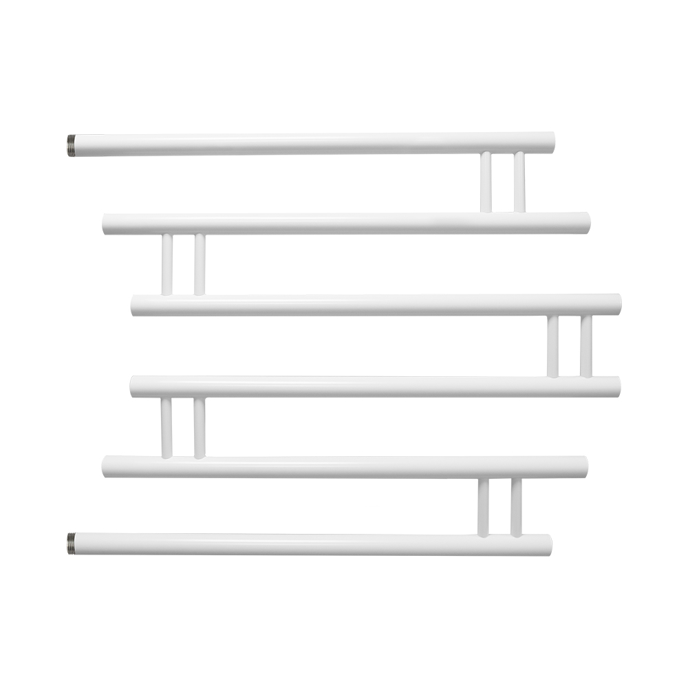 Полотенцесушитель водяной Energy Modern 600x700 белый матовый - фото 2