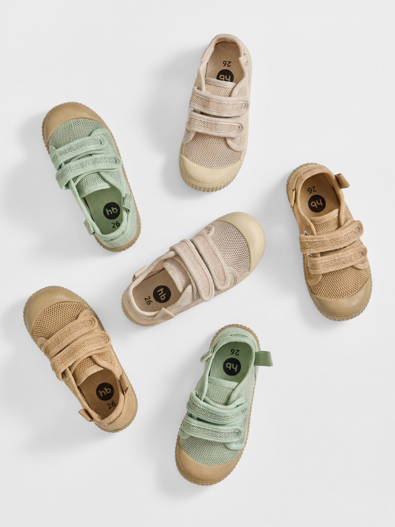 Кеды Happy Baby 86569_beige__ - фото 9