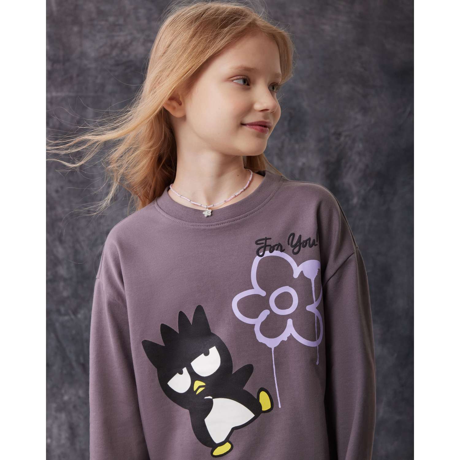 Свитшот HELLO KITTY AND FRIENDS S25LC3-H8A6938tg-DG - фото 9