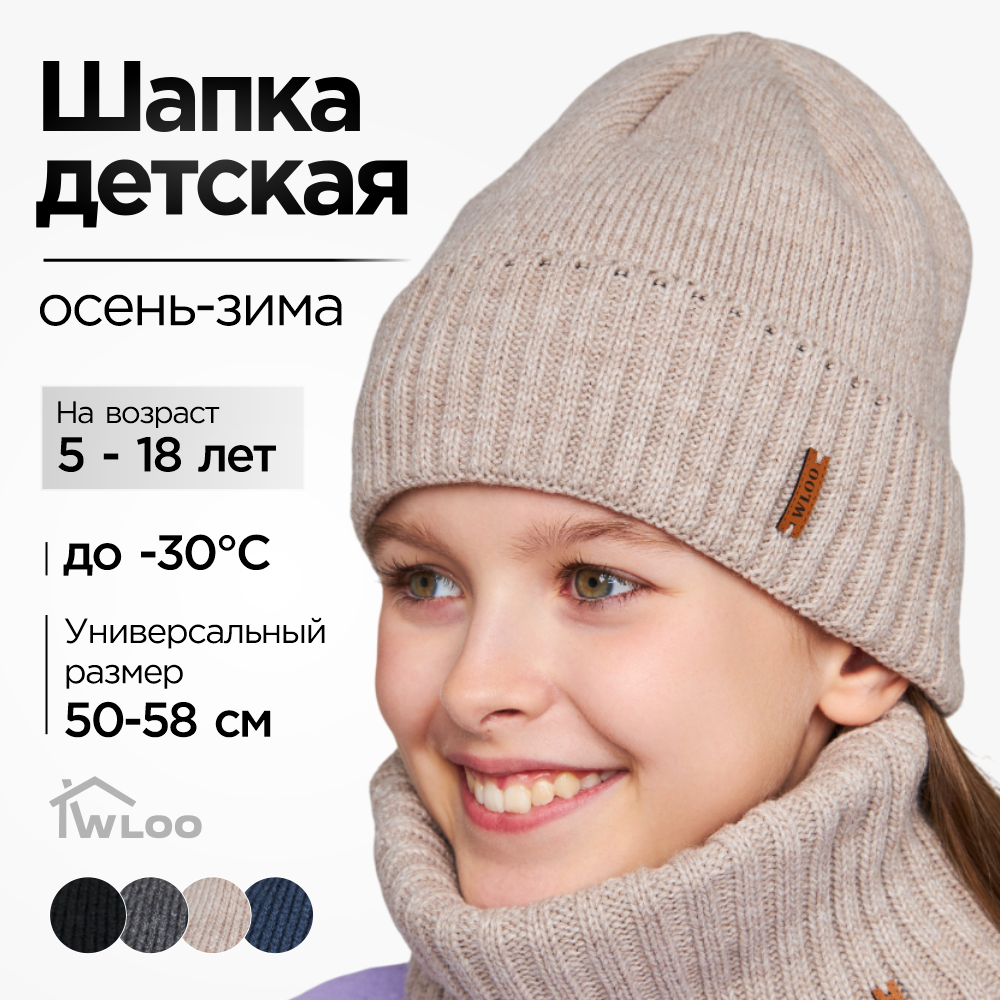 Шапка Wloo 248571590 - фото 2