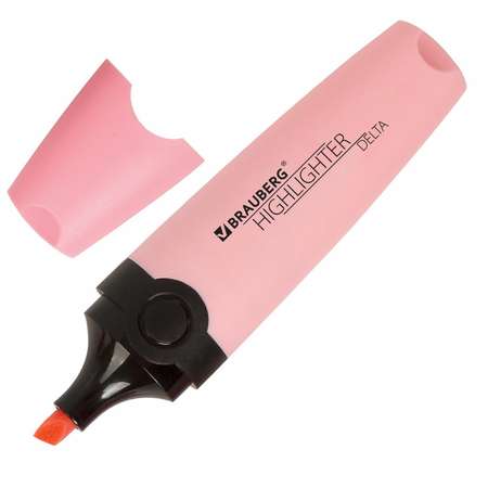Текстовыделители Brauberg 1 цв.