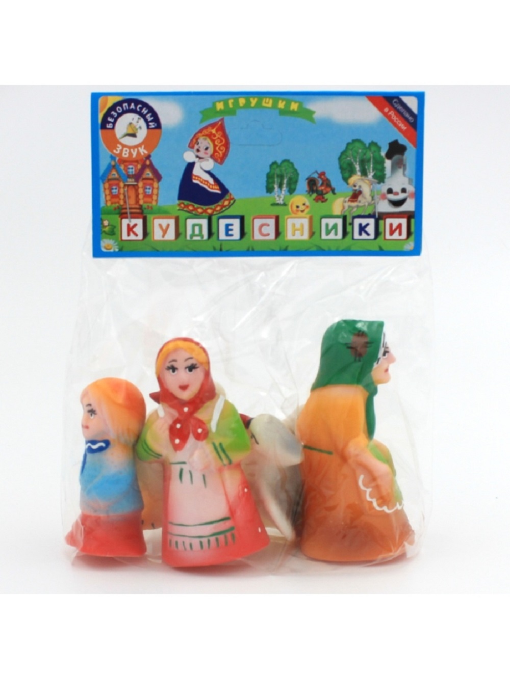 Игрушка Кудесники Гуси-лебеди - фото 4
