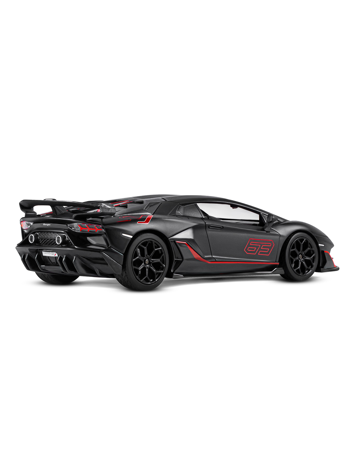 Автомобиль АВТОпанорама Lamborghini Aventador SVJ 1:24 JB1251511 - фото 19
