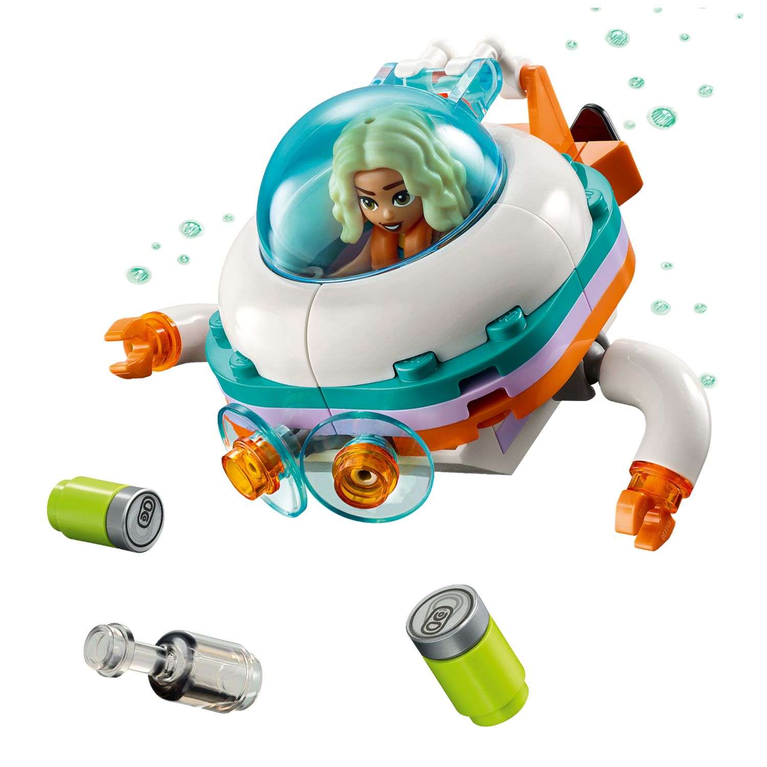 Конструктор LEGO Friends Sea Rescue Boat 717 дет. - фото 8