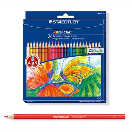 Карандаши цветные Staedtler 24 шт.