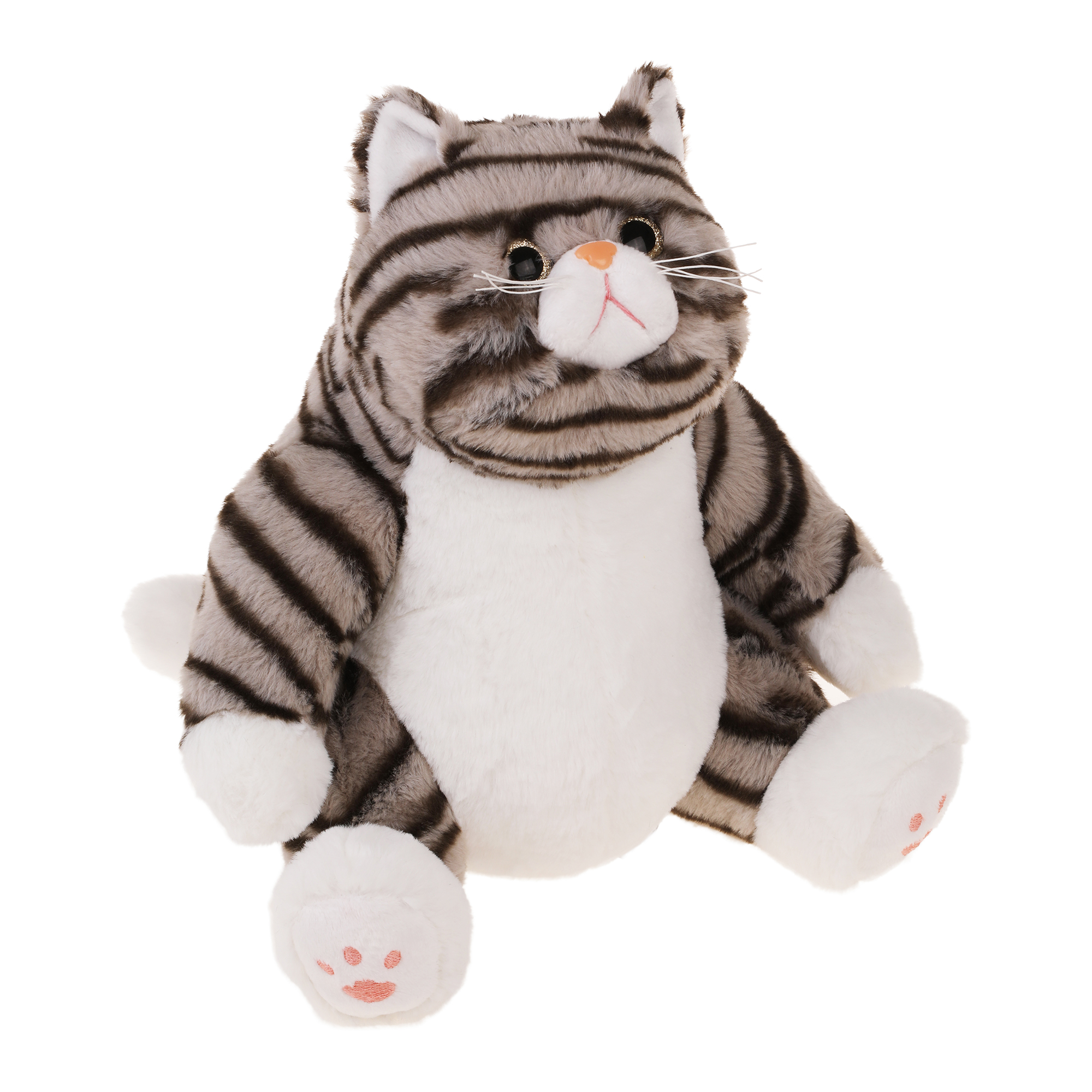 Мягкая игрушка Fluffy Family котик 15 см - фото 6