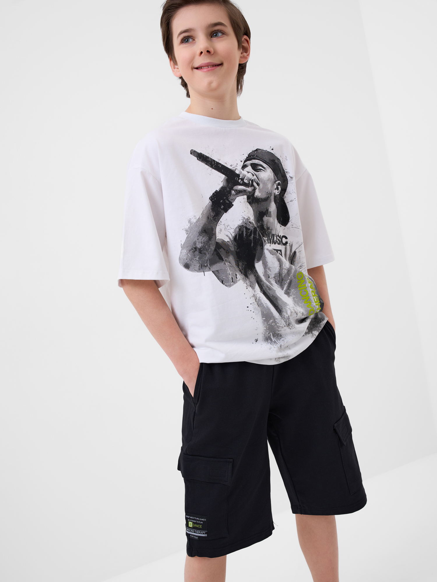 Футболка и шорты PlayToday 12611184 - фото 2