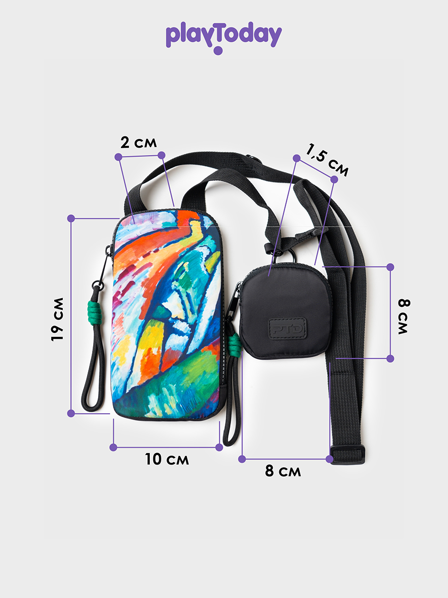 Сумка кросс-боди PlayToday 12621889 - фото 5