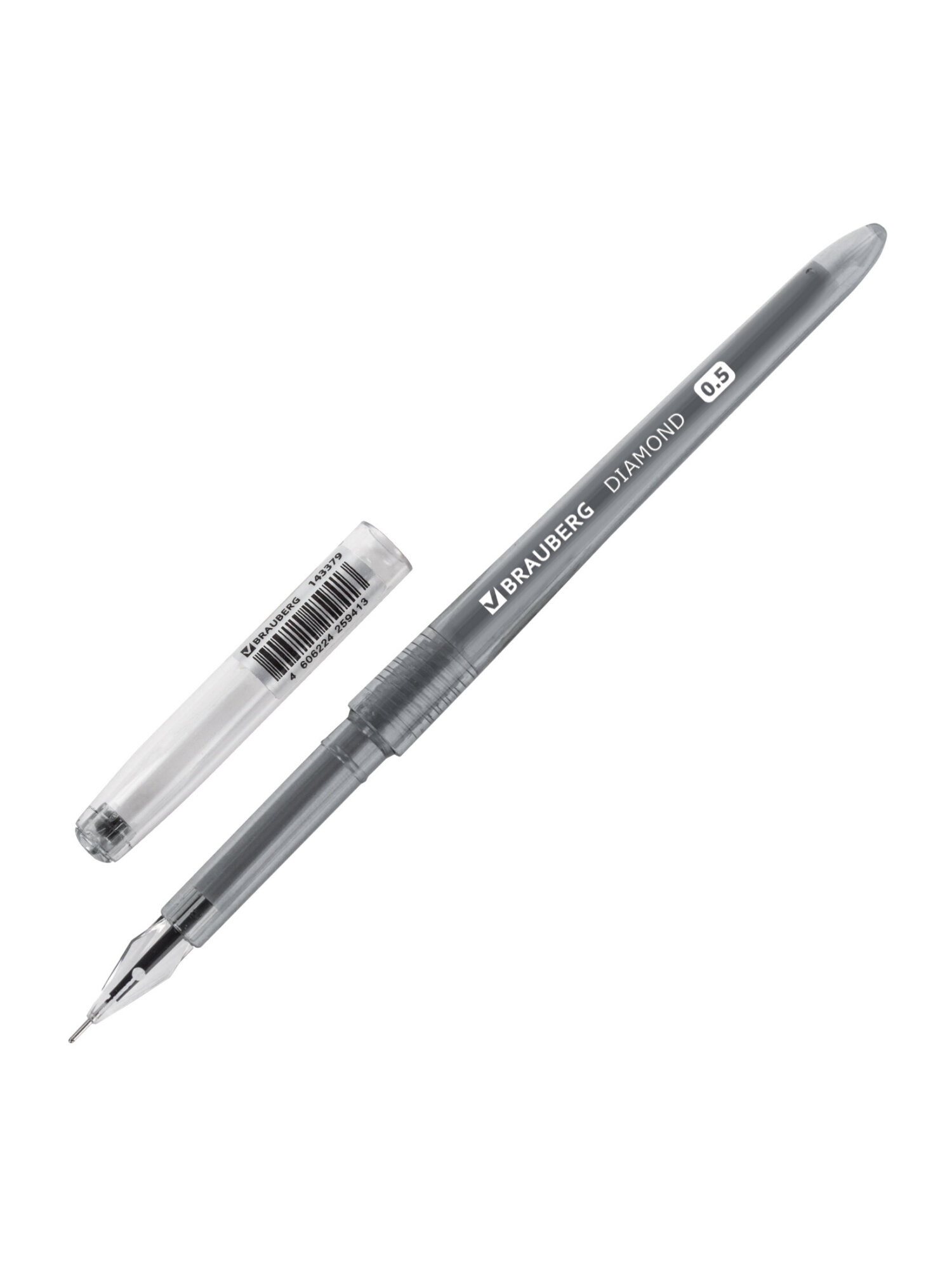 Ручка гелевая Brauberg 12 шт. - фото 5