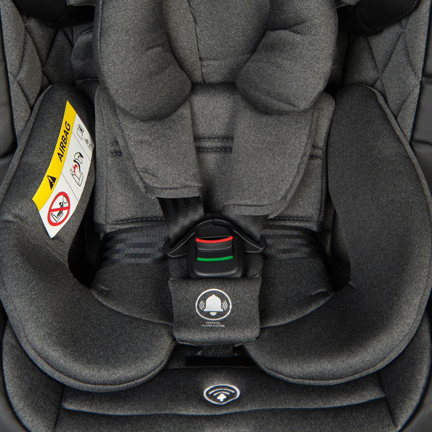 Автокресло BabyGo Multi-Stage New Isofix 0+/1/2/3 (0-36 кг) черный - фото 7