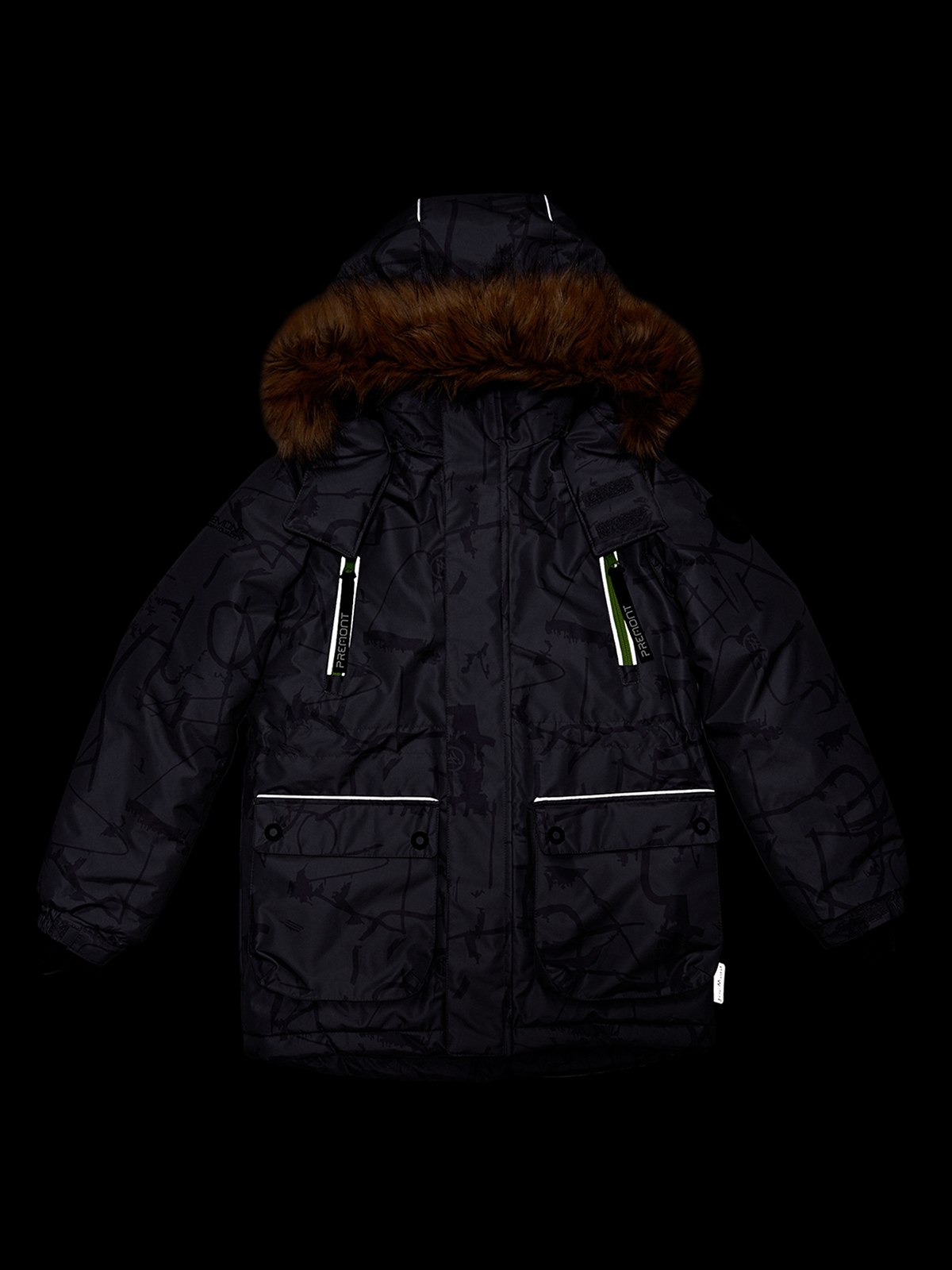Куртка Premont WP324916GREY - фото 20