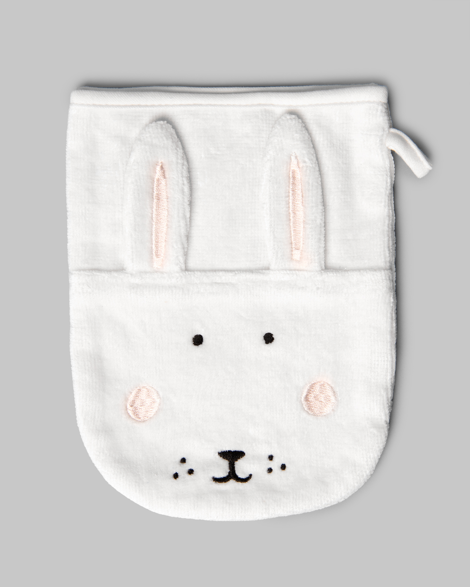 Рукавичка для купания FUTURINO Home Зайчик W24FH-FH173bd-F0 - фото 1