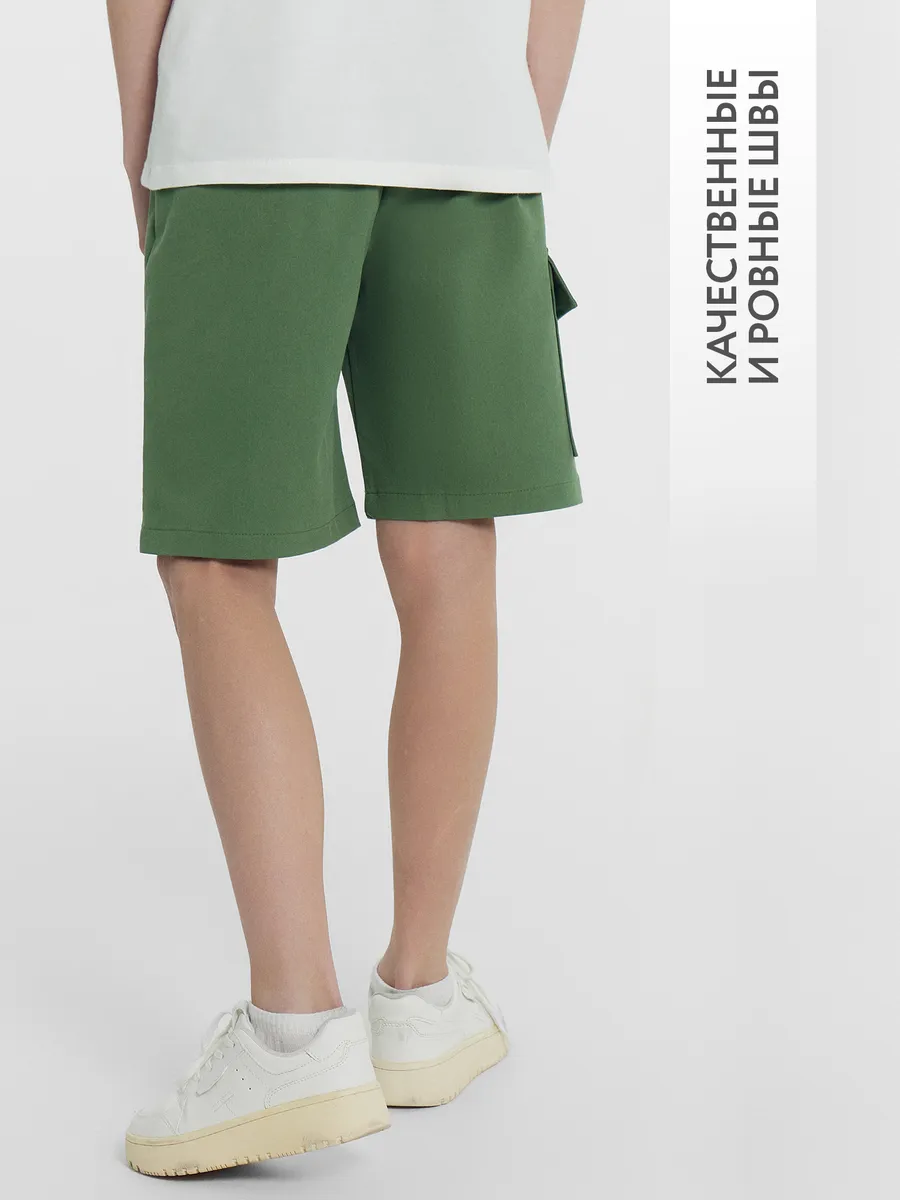 Шорты Mark Formelle (Марк Формэль) 133344/зелёный - фото 7