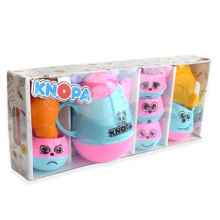 Игрушка KNOPA Веселое чаепитие