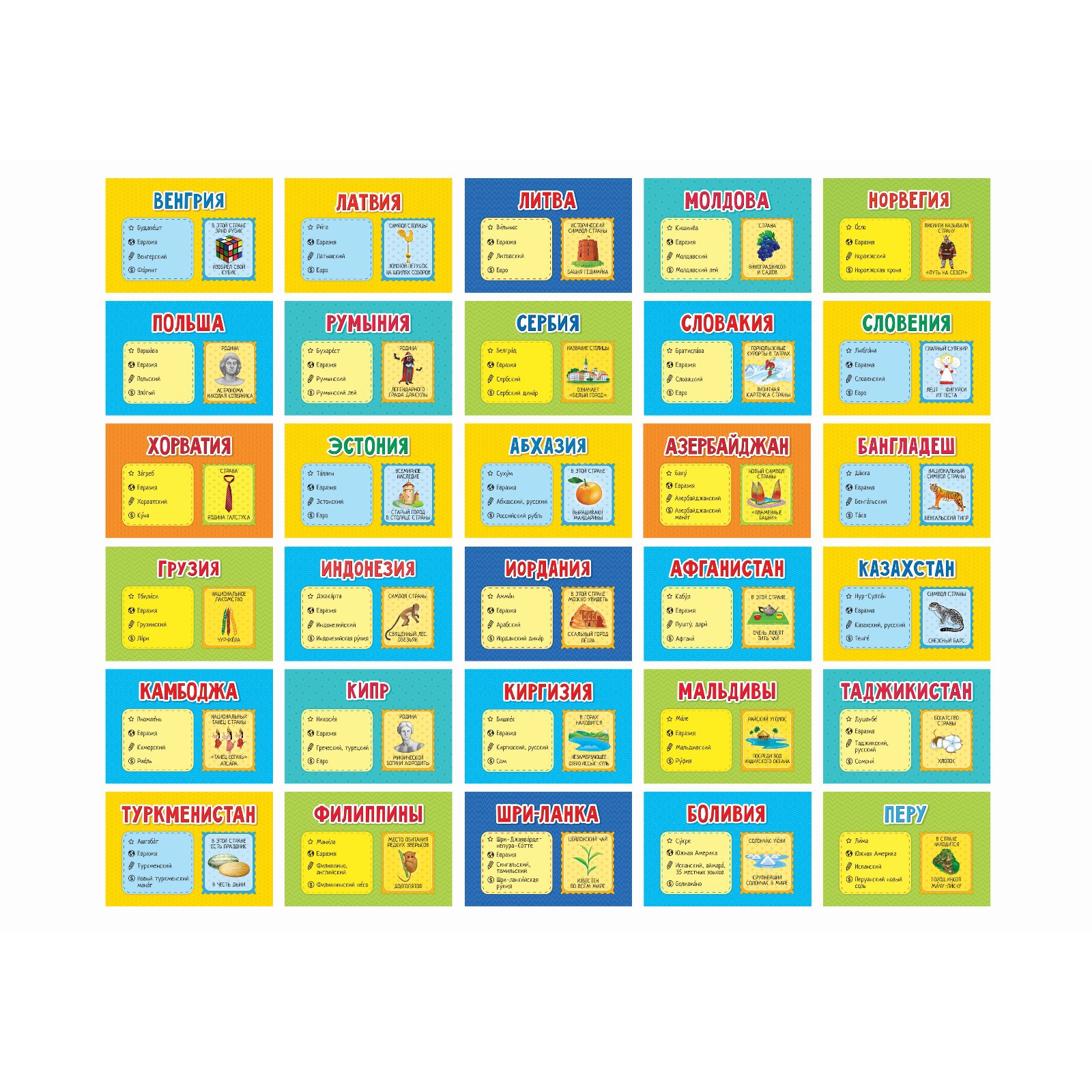 Настольная игра Sima-Land Карточная - фото 5